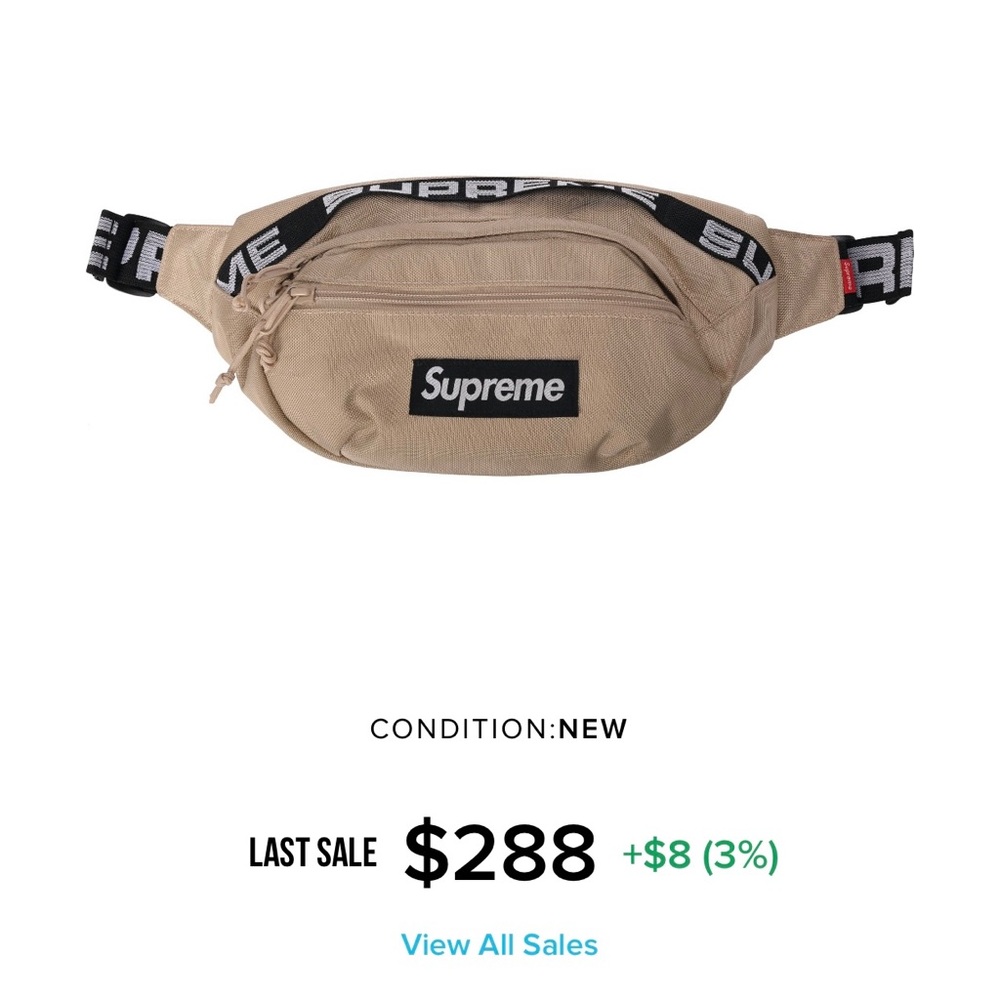 🆕 Supreme Waist Bag SS18